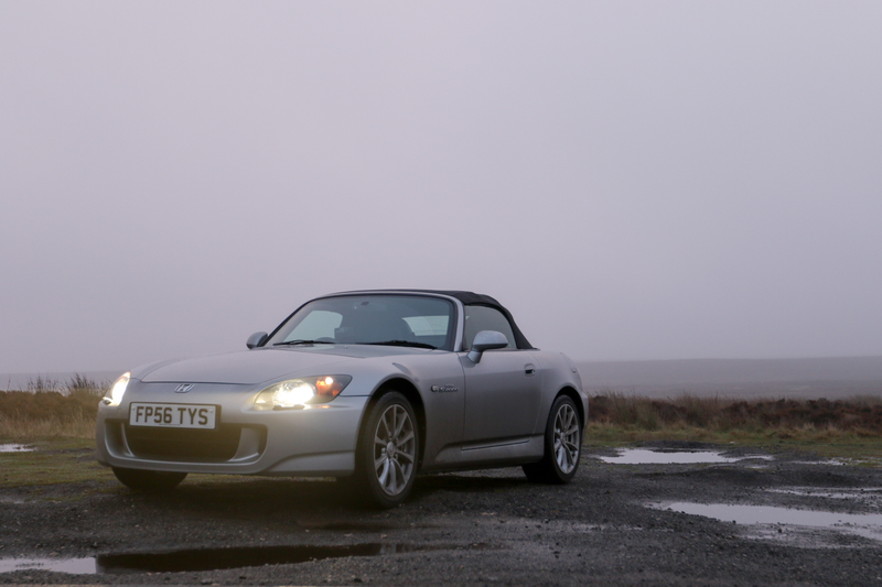 Illustration for article titled I took the S2000 out for a drive